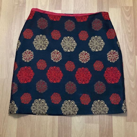 Paolo Pecora Milan Wool Blend Skirt Women 46 Made in Italy - Picture 1 of 6